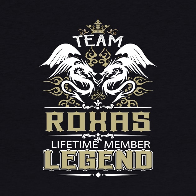 Roxas Name T Shirt -  Team Roxas Lifetime Member Legend Name Gift Item Tee by yalytkinyq